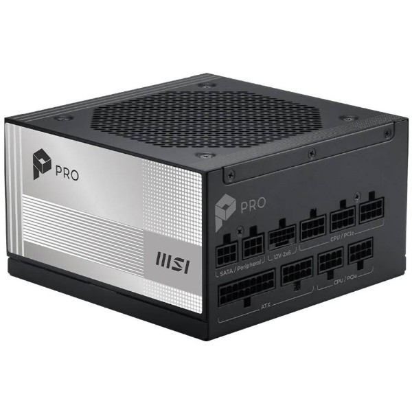 Фото - Блок живлення для ПК MSI PRO A1000PL PCIE5